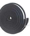 Pro Grade Foam Insulation Tape For Doors And Windows, 1 Inch By 3 Quarter Inch By 33 Feet Weather Stripping Seal roll