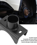 Bottle Jack Adapter Saddle For Vehicles Built Tough Ultra Stable Lift Heavy Duty Carbon Steel Portable Two Point Four By Four Inch