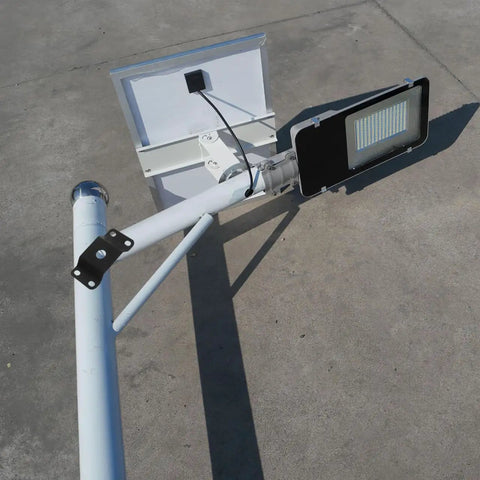 Outdoor Solar Light Mounting Bracket Kit With Adjustable Pole Mounts For Versatile Use On Street Lights And Lamp Posts Heavy Duty Iron Construction Easy Install Solar Panel Pole Accessories