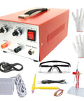 Handheld Jewelry Spot Welder 30 Amp For Gold Silver Platinum And K Gold Pro Pulse Arc Spot Welder with accessories