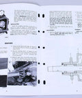 Haybine Mower Conditioner Service Repair Manual 477 478 479 488 Shop Tech Book Overhaul Guide For DIYers Factory OEM Authored Durable Reproduction Reference With Parts And Operators Manuals open page with gearbox diagrams