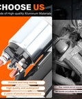 New PMGR Starter Motor SAEJ1171 Replacement For Mercury Marine And Volvo Penta Engines close-up view