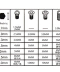 Metric hex screw size chart for Kickstart Your DIY Game With This Awesome 7-Piece Mini Hex Allen Wrench Kit Featuring Rugged Alloy Steel Construction That Handles Tough Jobs Like A Champ While Offering Superior Grip To Save You Time And Frustration During Any Repair Project Around The.