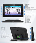 Must Have Weather Station Wireless Indoor Outdoor Digital Thermometer With Accurate Temperature And Humidity Display
