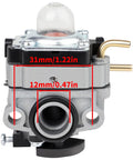 Carburetor Replacement For Ryobi 2 Cycle Weed Eater RY251PH RY252CS RY253SS RY254BC 25cc Trimmer Full Crank Fits 753-06258A