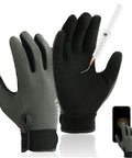 Level 2 Needlestick And Level 5 Puncture Resistant Work Gloves With Grip Enhanced Cut Protection, breathable, Size L, showing needle resistance features.