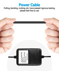24V AC To AC Power Adapter For Aquasure Harmony Water Softener Gear AQT 56SE SMBP shown with flexible power cable