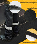 Person standing on Heavy Duty Anti Fatigue Mat Beat Fatigue While Standing All Day Industrial 2 By 5 Feet Ergonomic Shop Mat