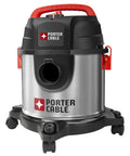 Stainless Steel 4 Gallon Wet Dry Shop Vacuum With Lightweight Portable Design Beast Power 4 HP Motor For Serious Suction Quiet Operation