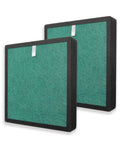 2-Pack H13 True HEPA Replacement Filter For Elechomes A3B A3B WIFI Olansi KJ200-A3B And Habitat 280ae Air Purifiers shown.