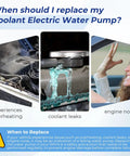 High Performance Coolant Electric Water Pump For Toyota RAV4 Camry Avalon Sienna Venza Lexus ES300H Built Like A Tank signs of failure