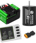 Beefed Up S3650 4300KV Brushless Motor 3.175mm Shaft With Upgrade 60A ESC Electric Speed Controller Combo Set for RC Car