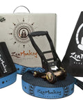 60 Feet Slackline Kit With Tree Guards, Carry Bag, And Easy Setup For Family Fun with ratchet tension system and gift box