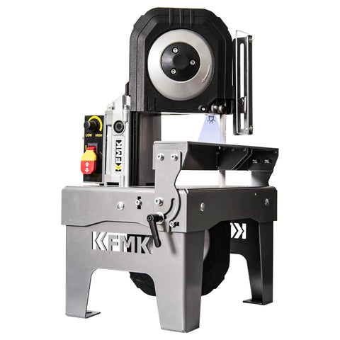 10 Amp Variable Speed Metal Band Saw With Large Workbench, 5 Inch Cutting Capacity And Adjustable Speed From 137 To 472 FPM