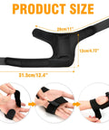 Hands Free Wrist Light Holster For Diving And Outdoor Explorations Adjustable Strap Mount Fits 25 To 30mm Flashlights