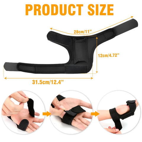 Hands Free Wrist Light Holster For Diving And Outdoor Explorations Adjustable Strap Mount Fits 25 To 30mm Flashlights
