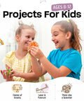 Balancing Bird And 4-In-1 Space Mobile STEM Kit For 3D Pens, girls ages 8-12 testing a physics project