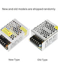 Heavy Duty 12V 2A DC Switching Power Supply Driver for Industrial Equipment and LED Home Lighting Aluminum Alloy Case, Rust Resistant, Durable Build, Reliable Performance, A Real Workhorse for Tough Environments, new and old type