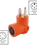 6-50 Welder Adapter Kit For Generators And Welders L14-30P To 6-50R L14-20P To 6-50R And 14-50P To 6-50R Conversion 30/50 Amp Plug