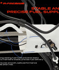 Close-up of Reliable Electric Fuel Pump Module Assembly With Pressure Sensor For Chevy Lumina Monte Carlo 1997 To 1999 3.1L V6.