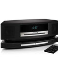 Graphite Gray Wave SoundTouch Music System delivers room filling rich audio with one tap streaming over WiFi, no extra gear needed.