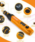 All In One Cordless Polishing Kit With 145 Piece Set Includes 100 Wool Buffing Wheels 40 Abrasive Pads USB C Rechargeable Rotary Polisher