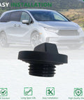Engine Oil Filler Cap Replacement For Honda CR V 2003 2019 And Odyssey 2004 2019 Heat Resistant Easy Install Plug And Play