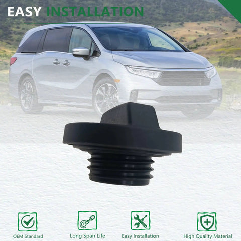 Engine Oil Filler Cap Replacement For Honda CR V 2003 2019 And Odyssey 2004 2019 Heat Resistant Easy Install Plug And Play
