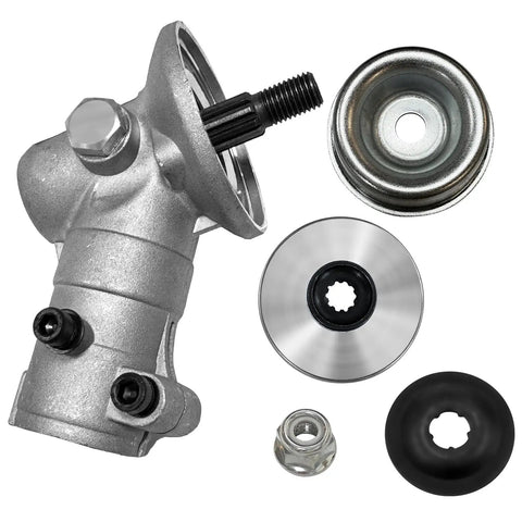 Trimmer Gear Head Gearbox Replacement For Husqvarna Models 128L 128LX 128LD 128LDX 125L 125LD 128DJX 125R 125RJ Includes Thrust Plate Washer