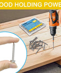 160 Piece Hex Washer Head Self Drilling Screws Set In 410 Stainless For Metal Wood And Plastic Self Tapping TEK Screws High Strength