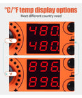 Dual LCD Soldering Station All In One Pro Grade Hot Air Rework Tool With Adjustable Temperature And Airflow display