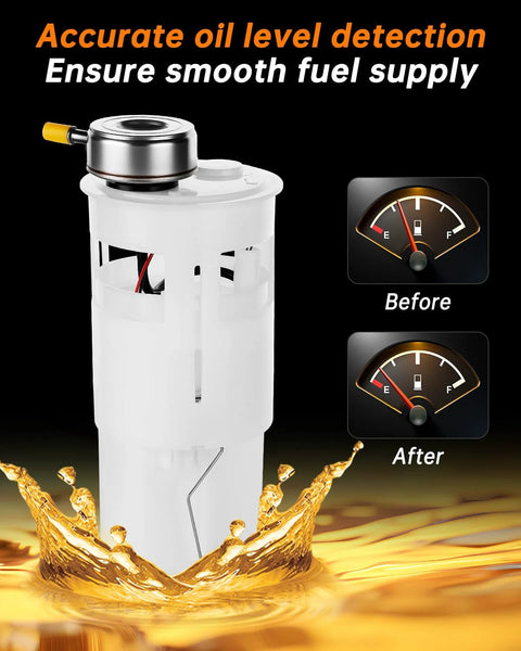 Electric Fuel Pump Module Assembly For 2002 2003 Dodge Ram 1500 V6 3.7L V8 4.7L 5.9L Replaces OE E7161M with fuel level indicators