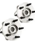 Front Wheel Bearing Hub Assembly Pair For Ford Explorer Ranger Sport Trac And Mercury Mountaineer With ABS 5 Lug 4X4 2 Piece Set