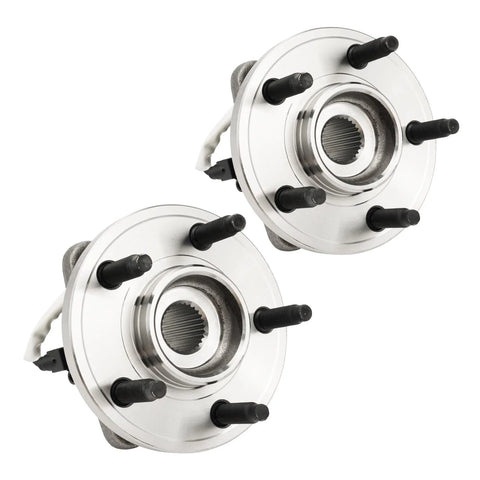 Beefy Front Wheel Bearing Hub Assembly 515052 Fits Ford Ranger 2003-2009 4WD, Explorer 1995-2001 4WD, 5 Lug With ABS, pair view