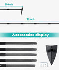 Triangle Garden Hoe With A 60 Inch Long Handle For Weeding Digging And Loosening Soil Heavy Duty Metal Garden Tool parts and assembly
