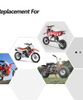 Replacement bikes for Left Seven Eighths Inch Clutch And Brake Lever Perch For KX Dirt Bikes KX60 KX65 KX80 KX85 KX100 KX125