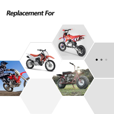 Replacement bikes for Left Seven Eighths Inch Clutch And Brake Lever Perch For KX Dirt Bikes KX60 KX65 KX80 KX85 KX100 KX125