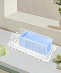 Acrylic Handmade Soap Loaf Cutter With Ten Compartments Adjustable Length Up To 3.94 Inches Multi Function Wire Cutter Machine