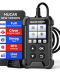 CDL20 Universal OBD2 Scanner Check Engine Car Code Reader With Full OBD2 Functions Live Data MIL EVAP Freeze Frame