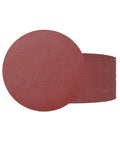Premium 8 Inch Aluminum Oxide Sanding Discs Set With Grit Range From 40 To 2000 for smoothing wood and metal surfaces.