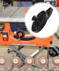 Table Saw Hand Wheel Replacement 089290001054 Fits Ryobi And Ridgid R4513 Models by table saw, highlighting hand wheel.