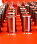 440 Piece M1 And M2 Pin Gage Set From.061 To.500 Inches With Class ZZ Tolerance For High Accuracy Measuring In Precision Machining Tools For Pros And Hobbyists, 0.483-.486 in pins in red case