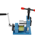 Heavy Duty Ring And Bracelet Bender Press Machine 2 In 1 Jewelry Forming Tool with adjustable brake and steel construction.