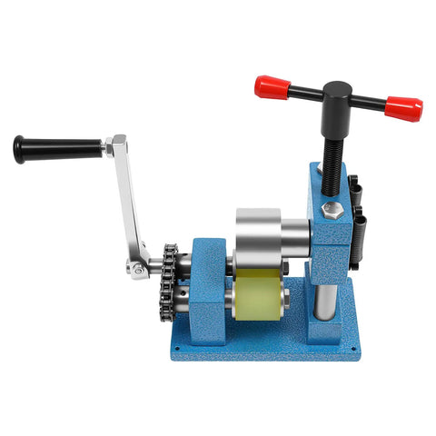 Heavy Duty Ring And Bracelet Bender Press Machine 2 In 1 Jewelry Forming Tool with adjustable brake and steel construction.