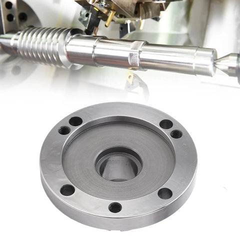 Heavy Duty Collet Fixture 3.94 Inch Dia For Carbon Steel Lathe Mill Router Quick SwapChuck Upgrade Part Saves Time CNC Machine Maintenance, close-up.