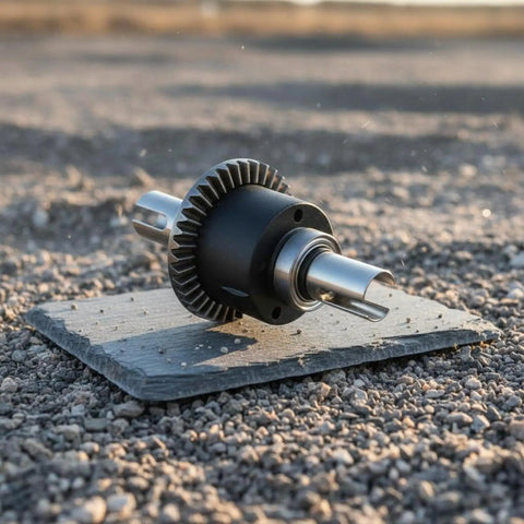 Beef Up Your RC Car With This Heavy Duty Differential Replacement Assembly Gear Unit Transmission Axle For 104001 Compatibility Alloy Construction Built For Smooth Reliable Drivetrain Performance And Quick Fixes on slate