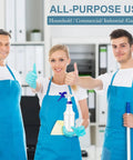 24 Pack 32 Ounce Plastic Spray Bottles Bulk Set With Leakproof Adjustable Nozzles Mist Sprayers Labels And Funnels Heavy Duty Bottles For Cleaning Supplies Plant Care Home Use Reusable HDPE, all-purpose use