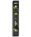 Straight Shooter Heavy Duty Dual Moving Magnet Stud Finder With Built In Nine Inch Level showing precision levels for accurate measurement.