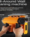 Pro Grade Electric Wall Planer With Hella Smooth Action And Beast Mode Torque for drywall scraping, close-up view with adjustable features.
