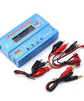 B6 Mini Multi Functional Balance Charger Discharger For LiPo LiIon Life NiCd NiMH Pb RC Batteries with cables